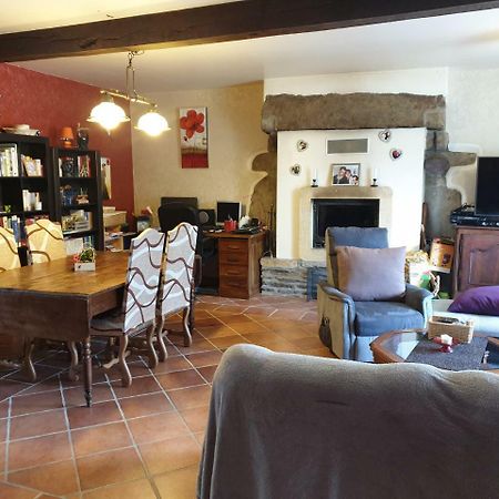 Ty Flour Di Lys Hotel Rochefort-en-Terre Luaran gambar
