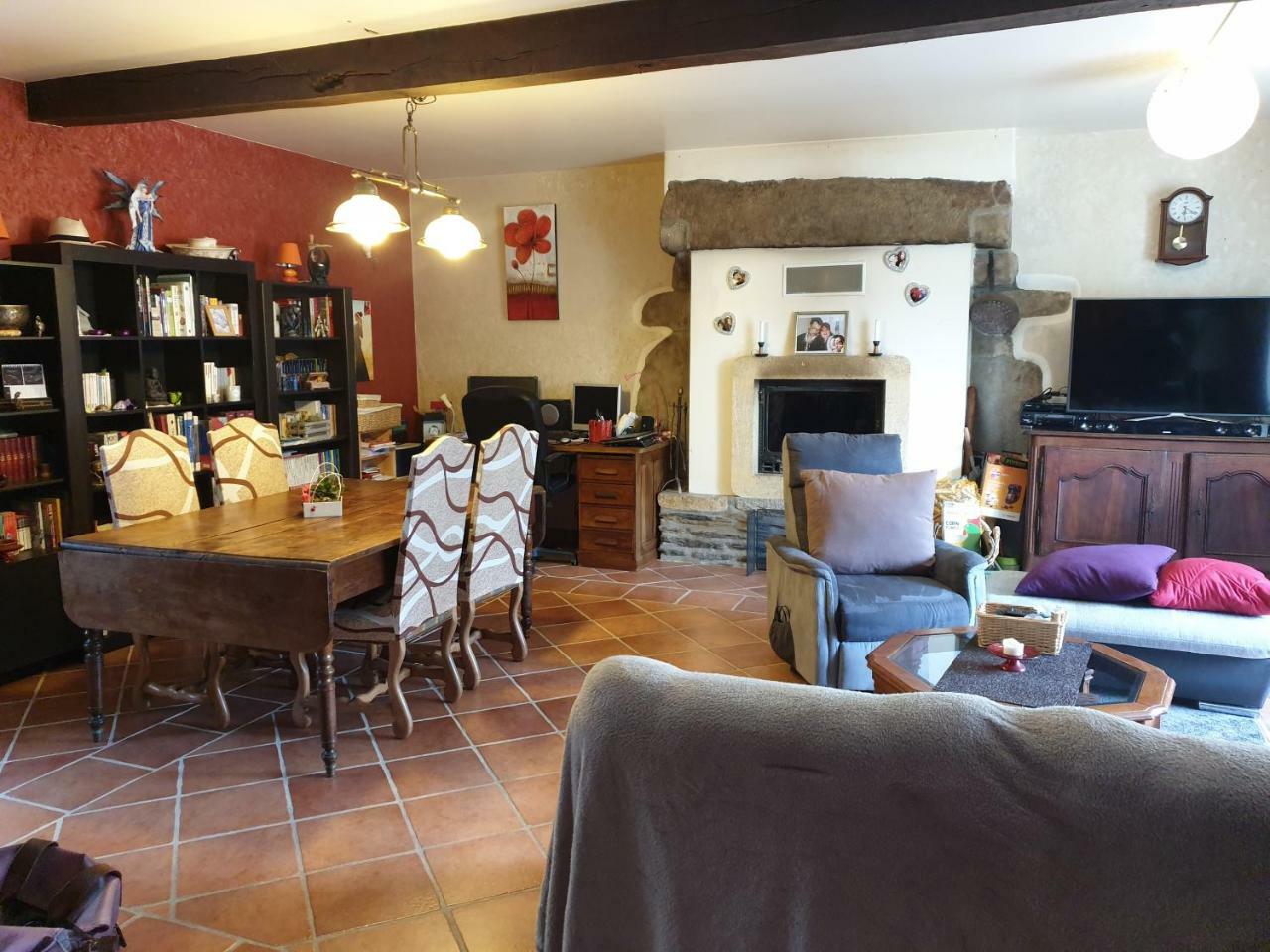 Ty Flour Di Lys Hotel Rochefort-en-Terre Luaran gambar