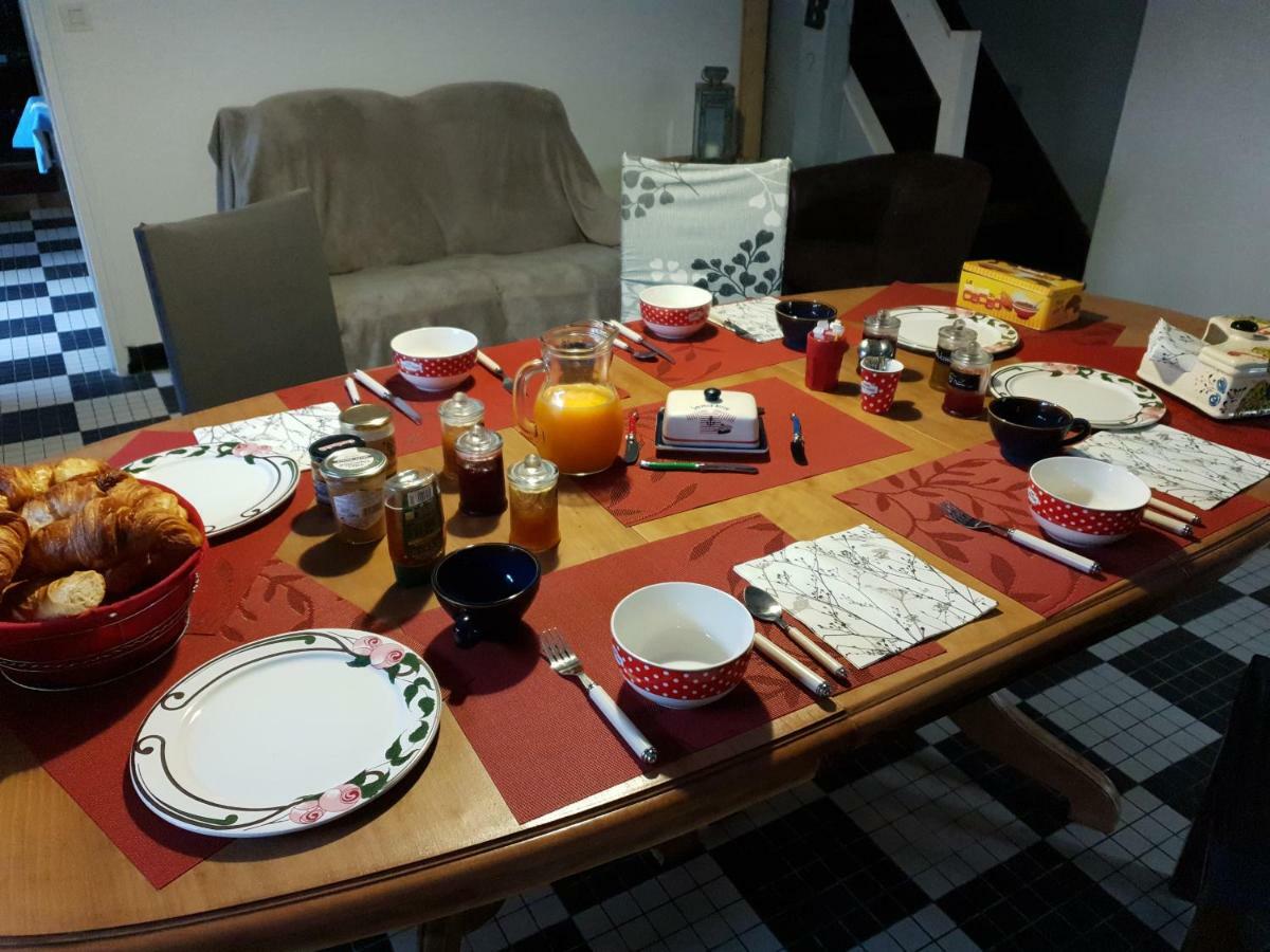 Ty Flour Di Lys Hotel Rochefort-en-Terre Luaran gambar