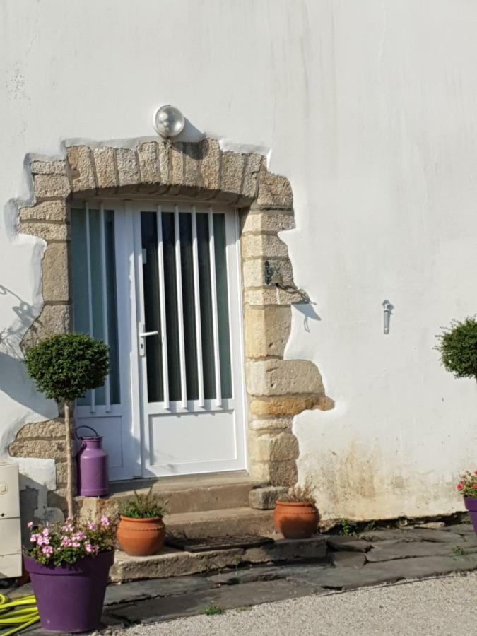 Ty Flour Di Lys Hotel Rochefort-en-Terre Luaran gambar