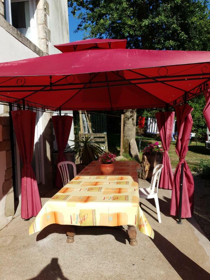 Ty Flour Di Lys Hotel Rochefort-en-Terre Luaran gambar