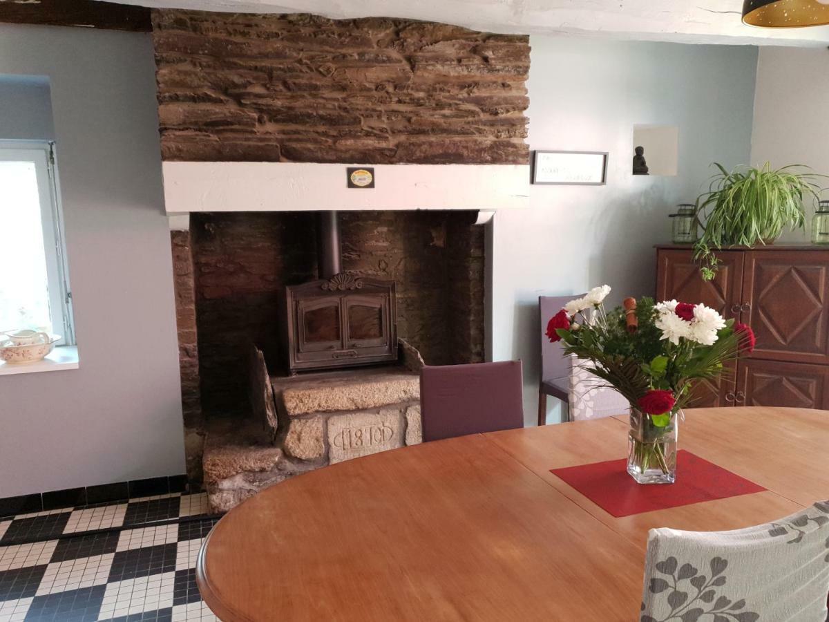 Ty Flour Di Lys Hotel Rochefort-en-Terre Luaran gambar